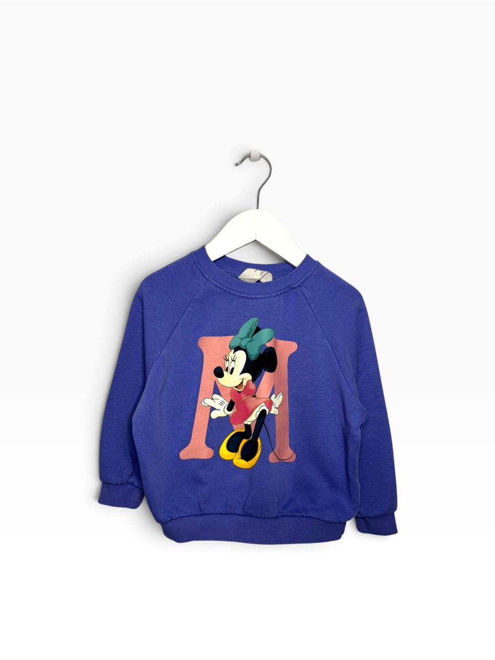 ⭐️ 5/$30 H&M Kids Disney Minnie Mouse Sweater size 3/4T